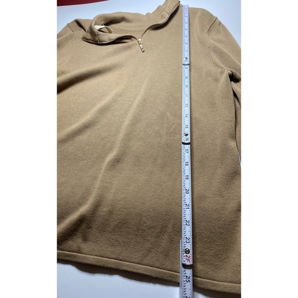 Chicos Bejeweled Long Sleeves Mock Neck Sweater - Picture 8 of 11